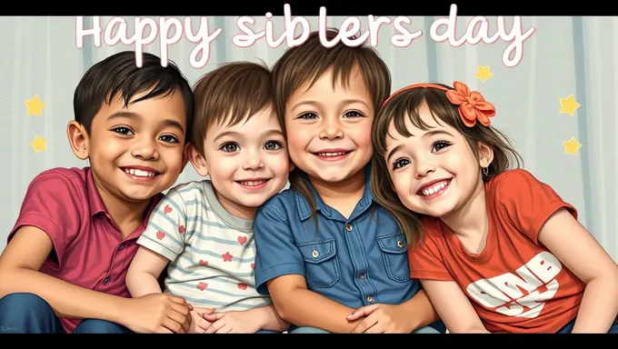 Happy Siblings Day 2025 Sibling Love Unites