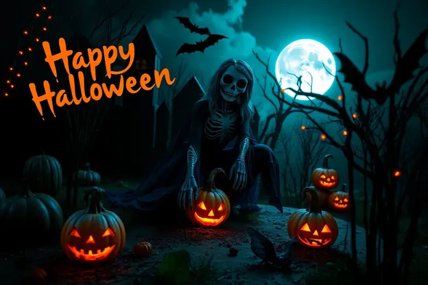 Happy Spooky Halloween Images for a Frightful Night