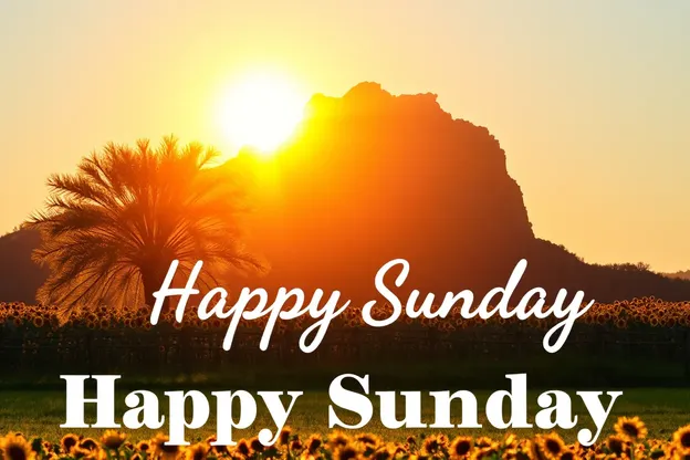 Happy Sunday Beautiful Images Create Wonderful Moments