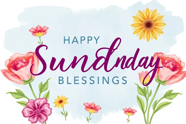 Happy Sunday Blessings Images for a Joyful Morning