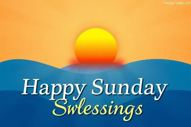 Happy Sunday Blessings Images to Brighten Up