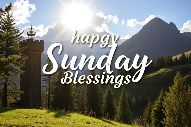 Happy Sunday Blessings Images to Start the Day