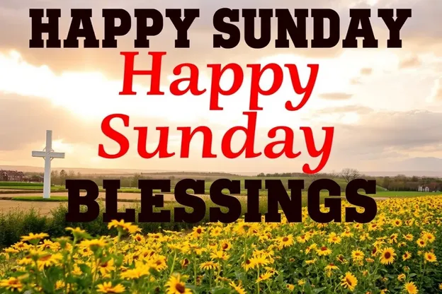 Happy Sunday Blessings Images with Beautiful Quotes