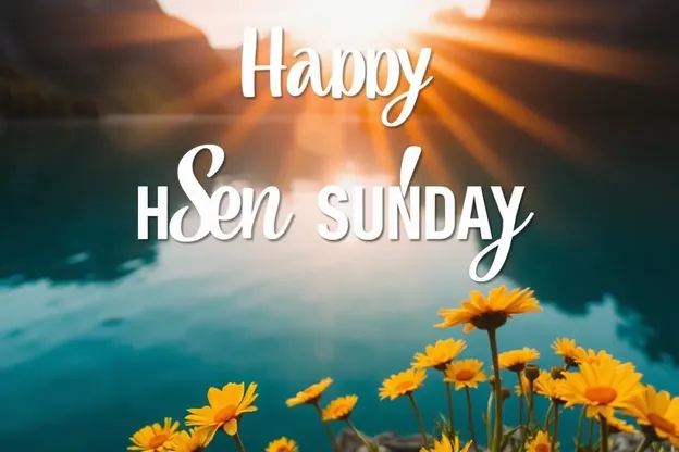 Happy Sunday Blessings Images with Lovely Quotes