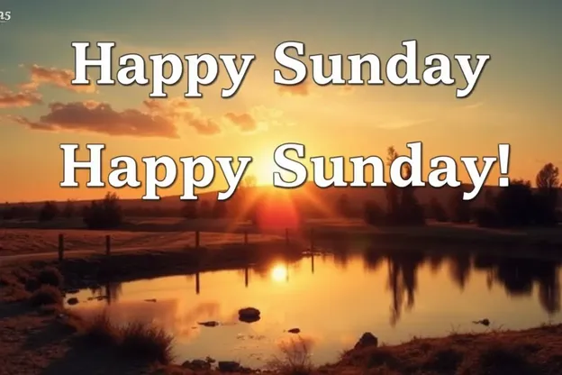 Happy Sunday Gif Images for a Beautiful Life