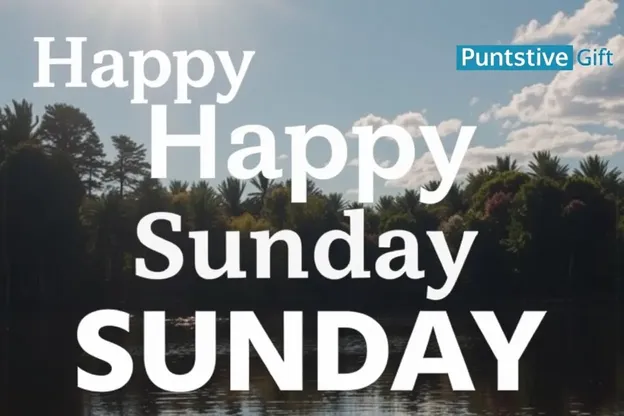 Happy Sunday Gif Images for a Cheerful Day