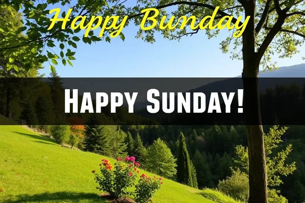 Happy Sunday Gif Images for a Happy Week