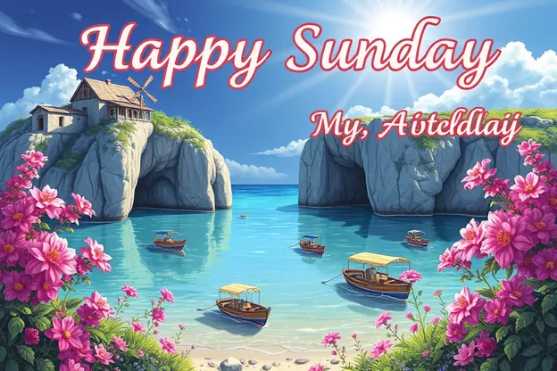 Happy Sunday Gif Images for a Joyful Morning