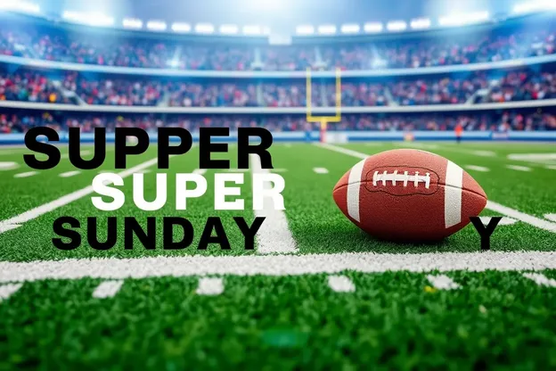 Happy Super Bowl Sunday Image Collection