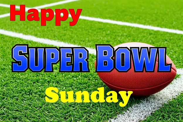 Happy Super Bowl Sunday Photo Gallery