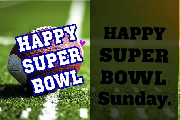 Happy Super Bowl Sunday Picture Gallery