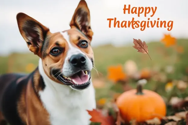 Happy Thanksgiving Dog Images to Brighten Up Your