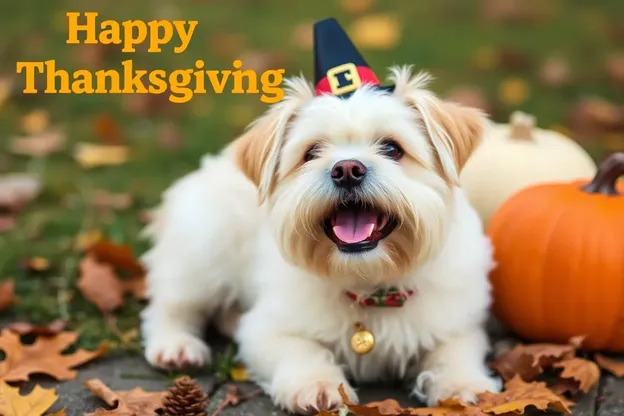 Happy Thanksgiving Dog Images to Celebrate the Occasion