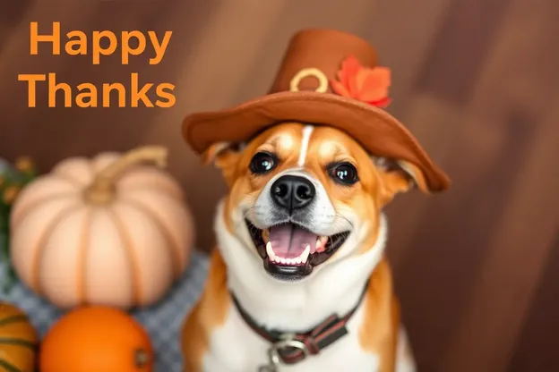 Happy Thanksgiving Dog Images to Create Memories