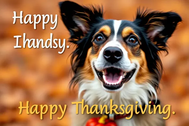 Happy Thanksgiving Dog Images to Express Gratitude