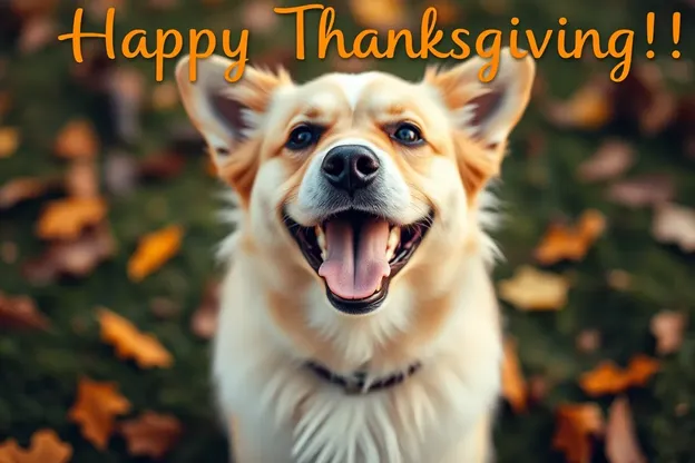 Happy Thanksgiving Dog Images to Make You Smile