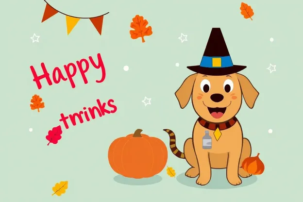 Happy Thanksgiving Dog Images to Share with Family