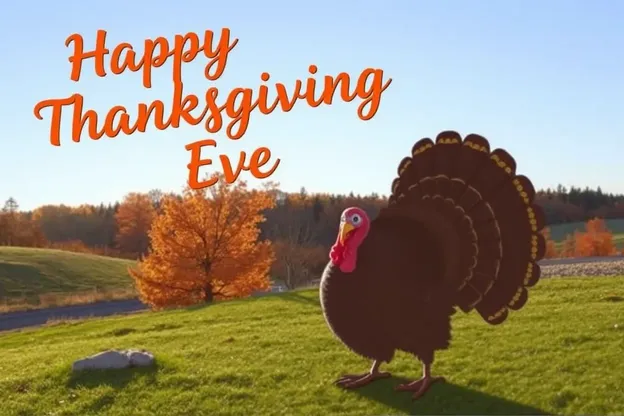 Happy Thanksgiving Eve Images to Make You Smile