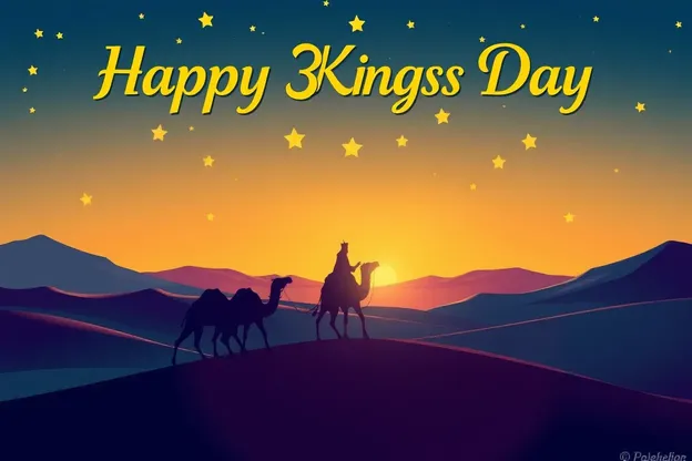 Happy Three Kings Day Images