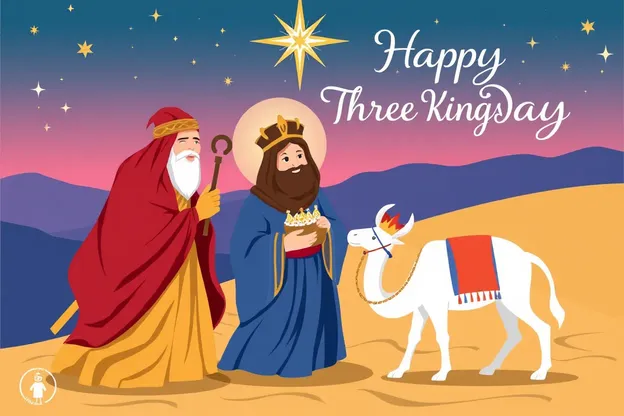 Happy Three Kings Day Images