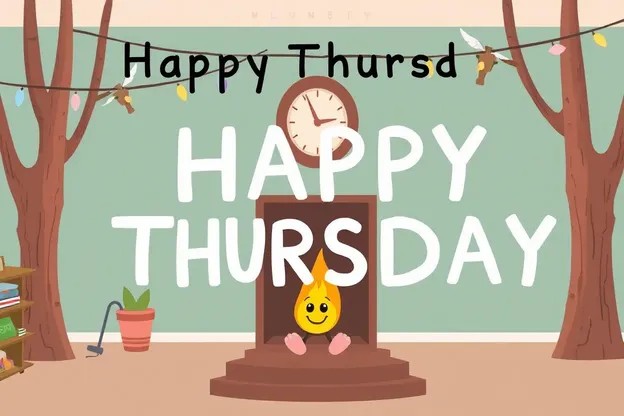 Happy Thursday Animated Images for Desktop Wallpaper