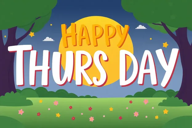 Happy Thursday Animated Images for Inspiration