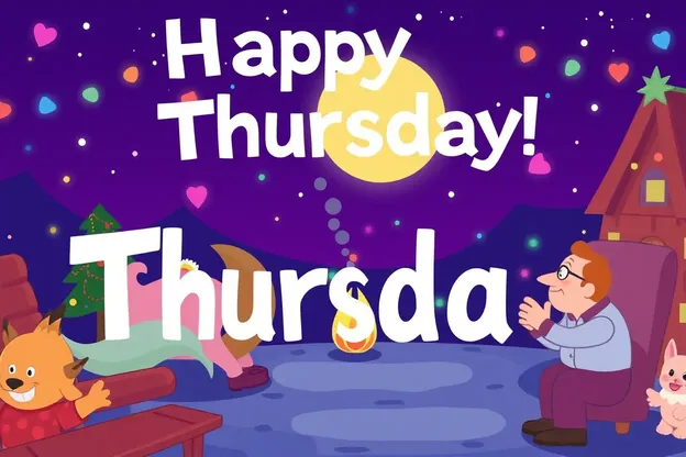 Happy Thursday Animated Images for Mobile Background