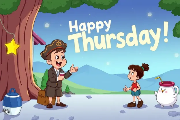 Happy Thursday Animated Images for Social Media