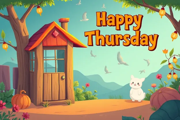 Happy Thursday Animated Images with Funny Scenes