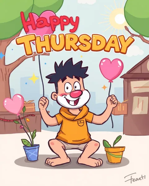 Happy Thursday Cartoon Image Gallery