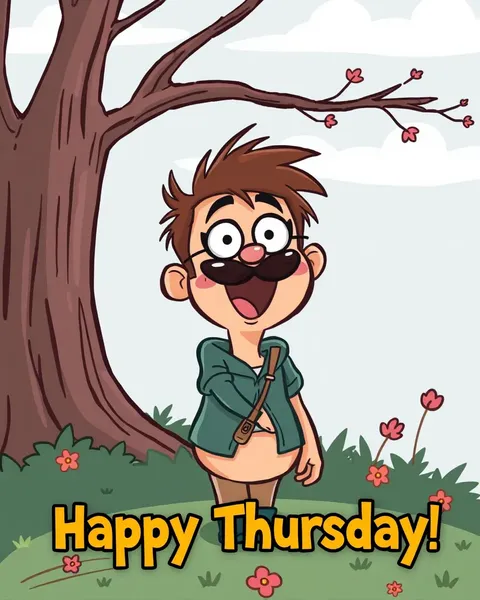 Happy Thursday Cartoon Images Found