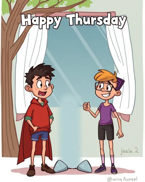 Happy Thursday Cartoon Images Found