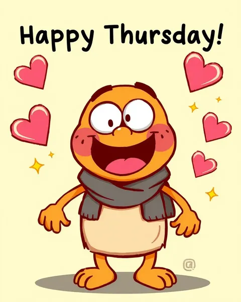 Happy Thursday Cartoon Images Gallery