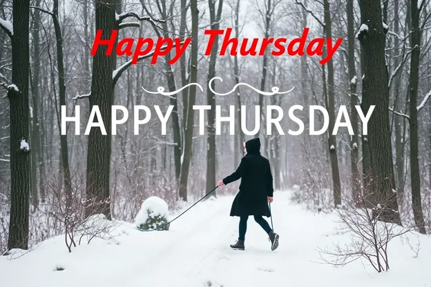 Happy Thursday Winter Images for Beautiful Day