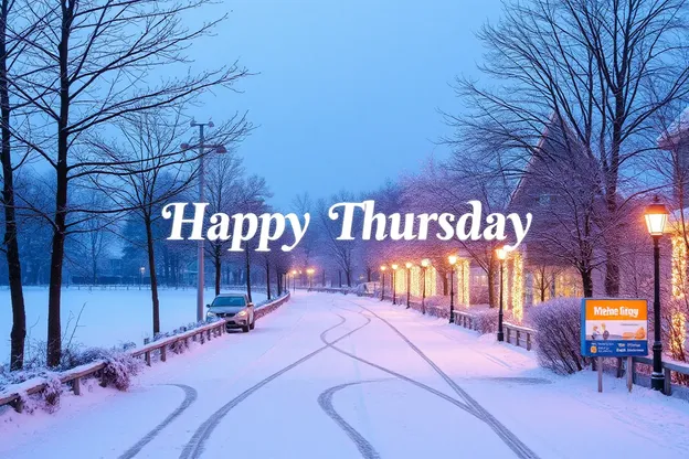 Happy Thursday Winter Images for Beautiful Moments