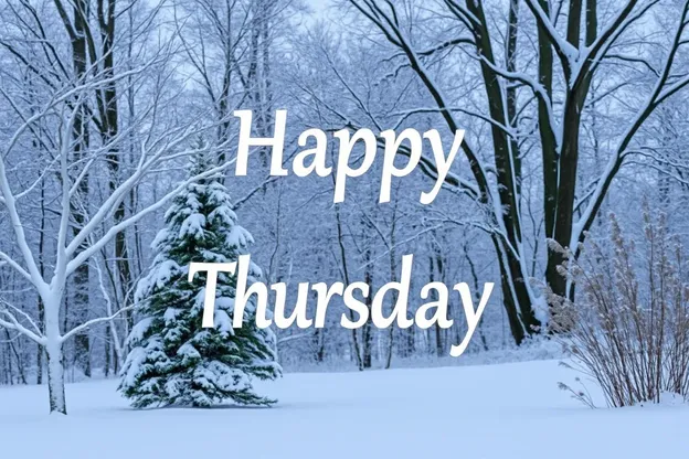 Happy Thursday Winter Images for Joyful Moments