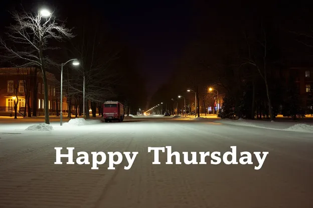 Happy Thursday Winter Images for Lovely Moments