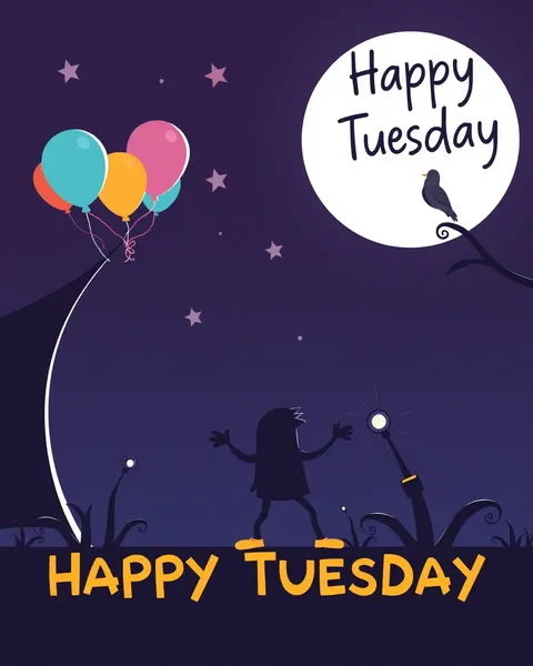 Happy Tuesday Cartoon Images to Start Your Week