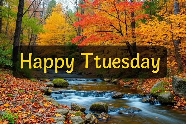 Happy Tuesday Fall Images with Nature's Autumn Beauty