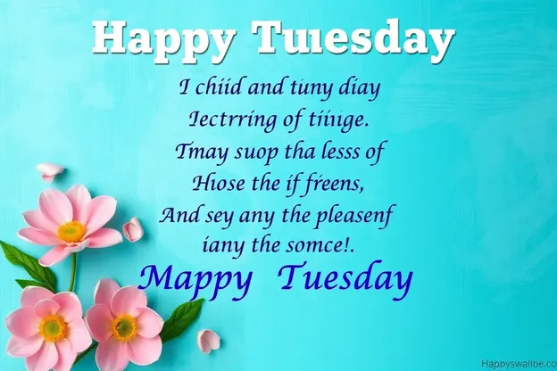 Happy Tuesday Images Bring Joyful Blessings Always