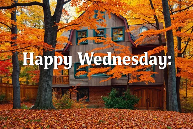 Happy Wednesday Fall Images: Wonderful Fall Images for Happy Wednesday