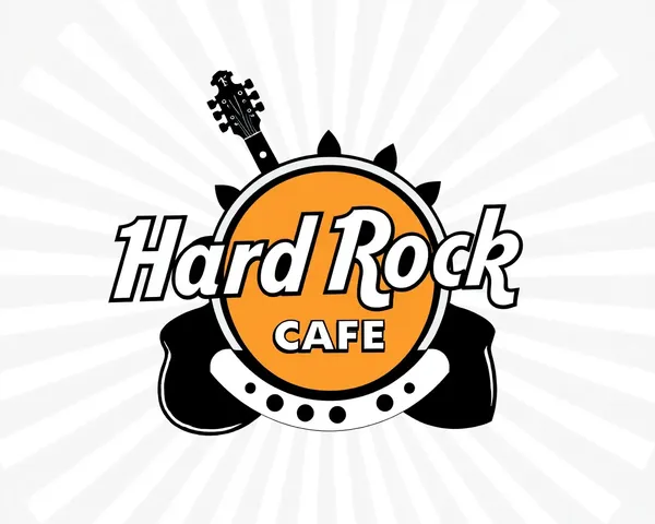 Hard Rock Cafe Logo Vector in PNG Format Download