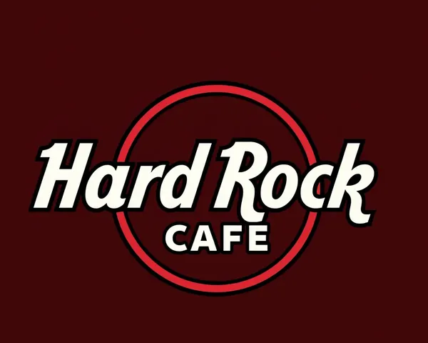 Hard Rock Cafe Logo Vector in PNG Format Found