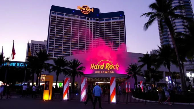 Hard Rock Hollywood's 2025 Fourth of July Bash