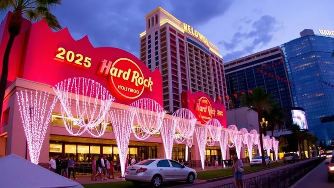 Hard Rock Hollywood's 2025 Fourth of July Party