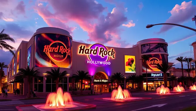 Hard Rock Hollywood's Fourth of July 2025 Experience