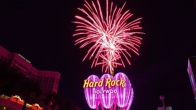 Hard Rock Hollywood Celebrates Fourth of July 2025 Event