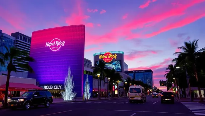 Hard Rock Hollywood Hosts Fourth of July 2025 Party