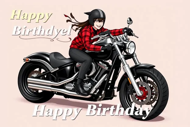 Harley's Happy Birthday Image Collection