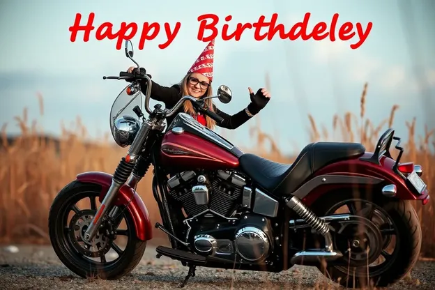 Harley's Special Birthday Image Gallery